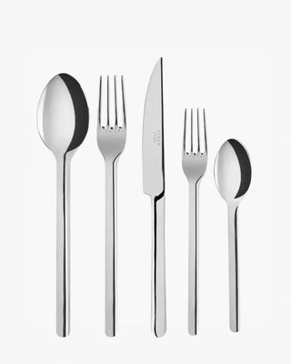 Sabre Paris Loft 5-piece stainless steel cutlery set Steel - Buy now on ShopDecor - Discover the best products by SABRE PARIS design