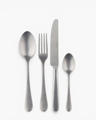 Sabre Paris Marius 24-piece stainless steel cutlery set Vintage steel - Buy now on ShopDecor - Discover the best products by SABRE PARIS design