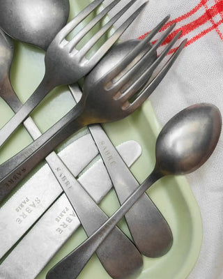 Sabre Paris Marius 24-piece stainless steel cutlery set - Buy now on ShopDecor - Discover the best products by SABRE PARIS design