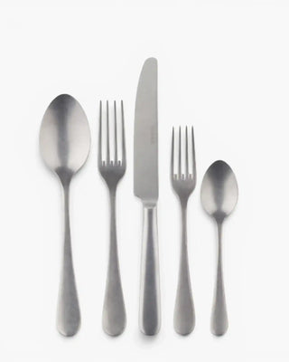 Sabre Paris Marius 5-piece stainless steel cutlery set Vintage steel - Buy now on ShopDecor - Discover the best products by SABRE PARIS design