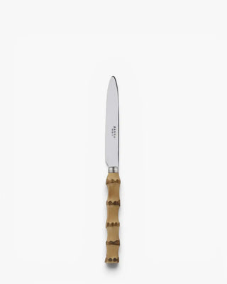 Sabre Paris Panda stainless steel dessert knife with bamboo handle Bamboo - Buy now on ShopDecor - Discover the best products by SABRE PARIS design
