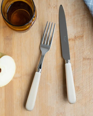 Sabre Paris Pop 24-piece stainless steel cutlery set with acrylic handles - Buy now on ShopDecor - Discover the best products by SABRE PARIS design