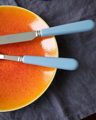 Sabre Paris Pop 24-piece stainless steel cutlery set with acrylic handles - Buy now on ShopDecor - Discover the best products by SABRE PARIS design