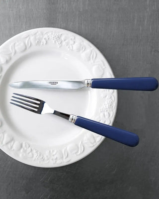 Sabre Paris Pop 24-piece stainless steel cutlery set with acrylic handles - Buy now on ShopDecor - Discover the best products by SABRE PARIS design