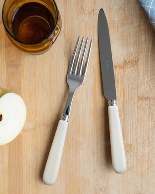 Sabre Paris Pop 5-piece stainless steel cutlery set with acrylic handles - Buy now on ShopDecor - Discover the best products by SABRE PARIS design