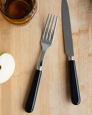 Sabre Paris Pop 5-piece stainless steel cutlery set with acrylic handles - Buy now on ShopDecor - Discover the best products by SABRE PARIS design