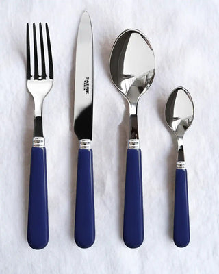 Sabre Paris Pop 5-piece stainless steel cutlery set with acrylic handles - Buy now on ShopDecor - Discover the best products by SABRE PARIS design