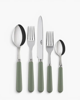 Sabre Paris Pop 5-piece stainless steel cutlery set with acrylic handles Sabre Paris Asparagus - Buy now on ShopDecor - Discover the best products by SABRE PARIS design