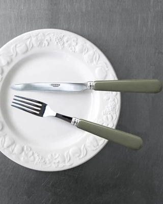 Sabre Paris Pop 5-piece stainless steel cutlery set with acrylic handles - Buy now on ShopDecor - Discover the best products by SABRE PARIS design