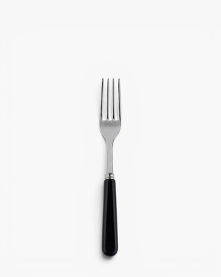 Sabre Paris Pop stainless steel dessert fork with acrylic handle Sabre Paris Black - Buy now on ShopDecor - Discover the best products by SABRE PARIS design