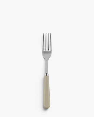Sabre Paris Pop stainless steel dessert fork with acrylic handle Sabre Paris Light Kaki - Buy now on ShopDecor - Discover the best products by SABRE PARIS design
