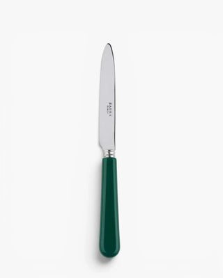 Sabre Paris Pop stainless steel dessert knife with acrylic handle Sabre Paris Green - Buy now on ShopDecor - Discover the best products by SABRE PARIS design