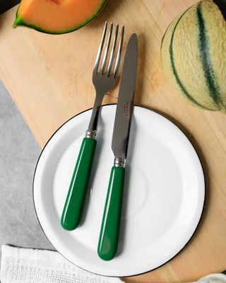 Sabre Paris Pop stainless steel dessert knife with acrylic handle - Buy now on ShopDecor - Discover the best products by SABRE PARIS design