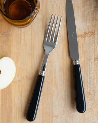 Sabre Paris Pop stainless steel dessert knife with acrylic handle - Buy now on ShopDecor - Discover the best products by SABRE PARIS design