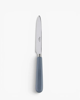 Sabre Paris Pop stainless steel dessert knife with acrylic handle Sabre Paris Grey - Buy now on ShopDecor - Discover the best products by SABRE PARIS design