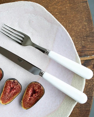 Sabre Paris Pop stainless steel dessert knife with acrylic handle - Buy now on ShopDecor - Discover the best products by SABRE PARIS design