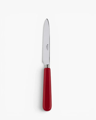 Sabre Paris Pop stainless steel dessert knife with acrylic handle Sabre Paris Burgundy - Buy now on ShopDecor - Discover the best products by SABRE PARIS design