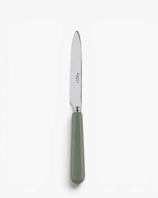 Sabre Paris Pop stainless steel dessert knife with acrylic handle Sabre Paris Asparagus - Buy now on ShopDecor - Discover the best products by SABRE PARIS design