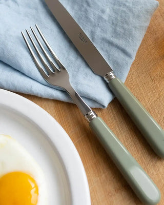 Sabre Paris Pop stainless steel dessert knife with acrylic handle - Buy now on ShopDecor - Discover the best products by SABRE PARIS design