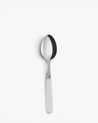Sabre Paris Pop stainless steel dessert spoon with acrylic handle Sabre Paris White - Buy now on ShopDecor - Discover the best products by SABRE PARIS design