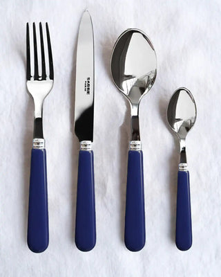 Sabre Paris Pop stainless steel dessert spoon with acrylic handle - Buy now on ShopDecor - Discover the best products by SABRE PARIS design
