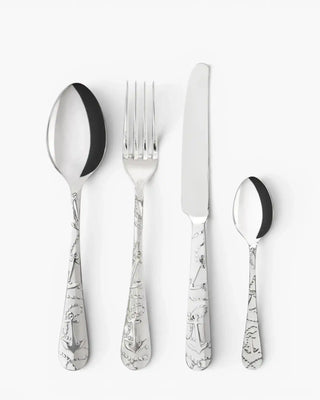 Sabre Paris Saint Malo 24-piece stainless steel cutlery set Stainless steel - Buy now on ShopDecor - Discover the best products by SABRE PARIS design