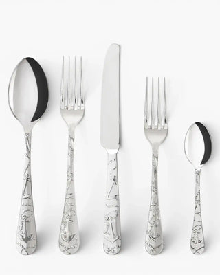 Sabre Paris Saint Malo 5-piece stainless steel cutlery set Stainless steel - Buy now on ShopDecor - Discover the best products by SABRE PARIS design