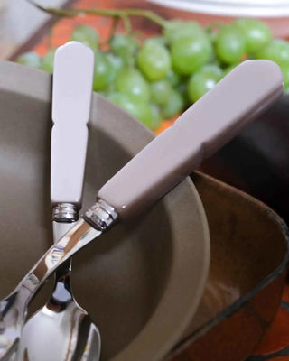Sabre Paris Gustave 5-piece stainless steel cutlery set with acrylic handles - Buy now on ShopDecor - Discover the best products by SABRE PARIS design