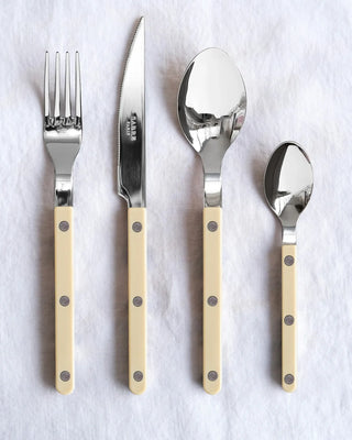 Sabre Paris Bistrot Shiny 24-piece stainless steel cutlery set with nylon handles