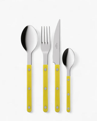 Sabre Paris Bistrot Shiny 24-piece stainless steel cutlery set with nylon handles