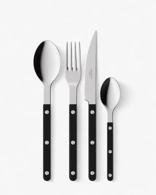 Sabre Paris Bistrot Shiny 24-piece stainless steel cutlery set with nylon handles