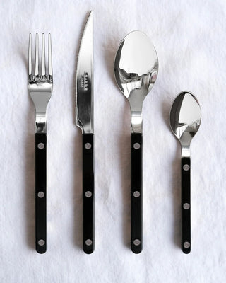 Sabre Paris Bistrot Shiny 24-piece stainless steel cutlery set with nylon handles