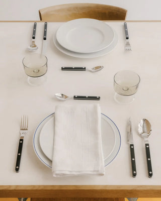 Sabre Paris Bistrot Shiny 24-piece stainless steel cutlery set with nylon handles