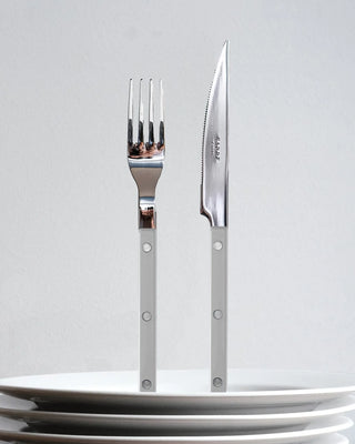 Sabre Paris Bistrot Shiny 24-piece stainless steel cutlery set with nylon handles