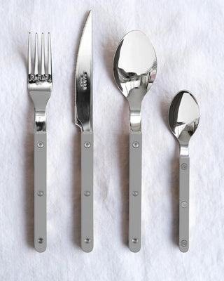 Sabre Paris Bistrot Shiny 24-piece stainless steel cutlery set with nylon handles