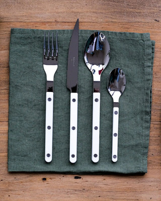 Sabre Paris Bistrot Shiny 24-piece stainless steel cutlery set with nylon handles