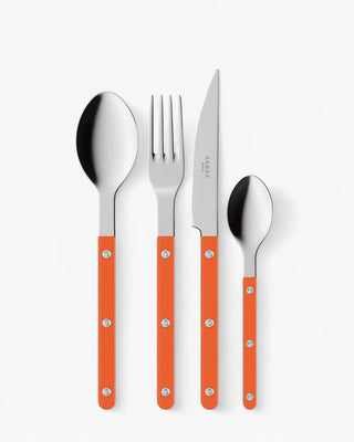 Sabre Paris Bistrot Shiny 24-piece stainless steel cutlery set with nylon handles