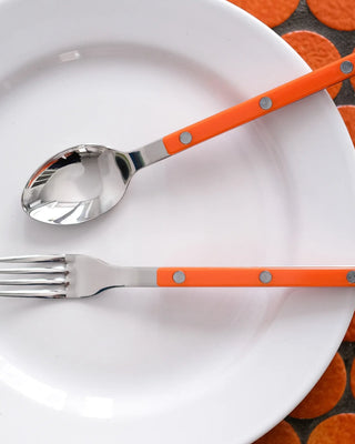 Sabre Paris Bistrot Shiny 24-piece stainless steel cutlery set with nylon handles
