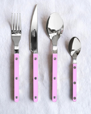 Sabre Paris Bistrot Shiny 24-piece stainless steel cutlery set with nylon handles
