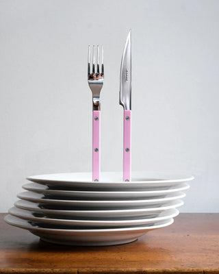Sabre Paris Bistrot Shiny 24-piece stainless steel cutlery set with nylon handles