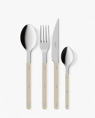 Sabre Paris Bistrot Shiny 24-piece stainless steel cutlery set with nylon handles