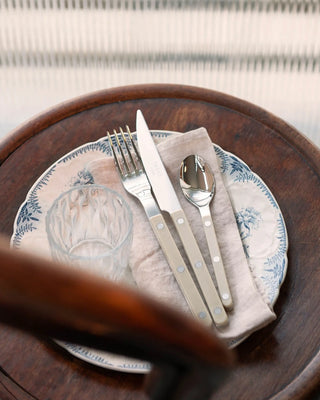 Sabre Paris Bistrot Shiny 24-piece stainless steel cutlery set with nylon handles