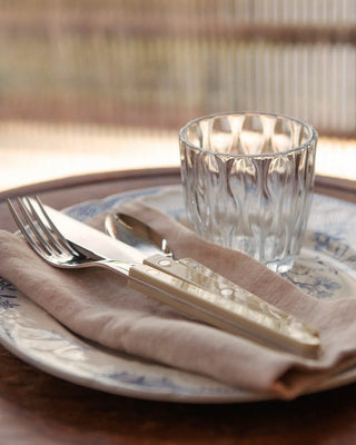 Sabre Paris Bistrot Shiny 24-piece stainless steel cutlery set with nylon handles