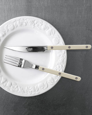 Sabre Paris Bistrot Shiny 24-piece stainless steel cutlery set with nylon handles