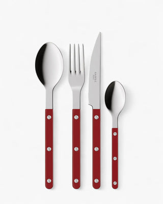 Sabre Paris Bistrot Shiny 24-piece stainless steel cutlery set with nylon handles