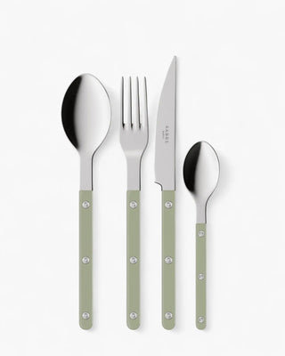 Sabre Paris Bistrot Shiny 24-piece stainless steel cutlery set with nylon handles