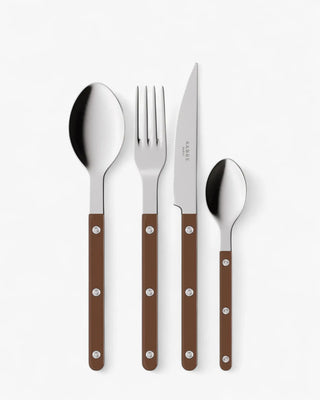 Sabre Paris Bistrot Shiny 24-piece stainless steel cutlery set with nylon handles