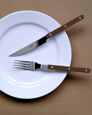 Sabre Paris Bistrot Shiny 24-piece stainless steel cutlery set with nylon handles