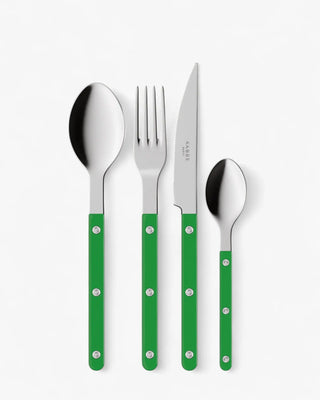 Sabre Paris Bistrot Shiny 24-piece stainless steel cutlery set with nylon handles