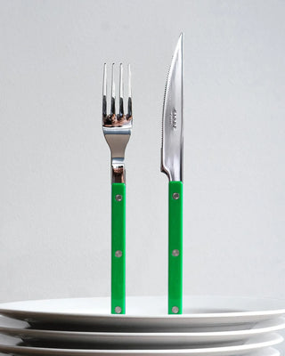Sabre Paris Bistrot Shiny 24-piece stainless steel cutlery set with nylon handles